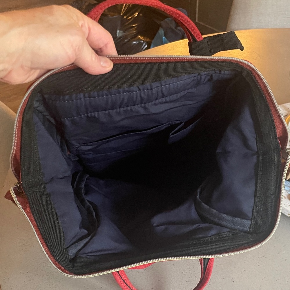 Anello Red Backpack - image 3